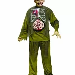 FunWorld Bleeding Chest Zombie Costume Child