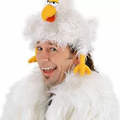 Elope The Clucker Costume Chicken Hat Adult