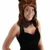 Elope Bear Hug Costume Plush Hat Adult -Bioworld Shop 250560 bear hug costume hoodie hat adult