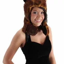 Elope Bear Hug Costume Plush Hat Adult