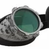 Elope Steampunk CyberSteam Costume Goggles Silver Green Adult -Bioworld Shop 301230 steampunk cybersteam costume goggles silver green adult d646bc57 e116 4ec2 b5d1 28a65061ab64