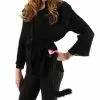 Elope Cute Kitty Ears & Tail Costume Accessory Set Black