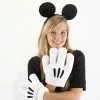 Elope Disney Mickey Ears & Gloves Costume Accessory Set