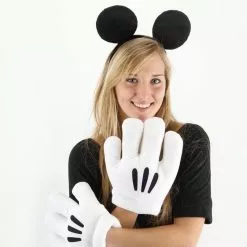Elope Disney Mickey Ears & Gloves Costume Accessory Set