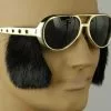 Forum Novelties Rock N Roll Costume Glasses With Sideburn