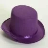 Forum Novelties Purple Felt Adult Costume Top Hat 2 Forum Novelties Purple Felt Adult Costume Top Hat -Bioworld Shop 67646 purple felt adult costume top hat