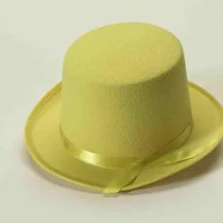 Forum Novelties Yellow Felt Adult Costume Top Hat