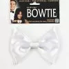 Forum Novelties White Clip On Bowtie Costume Accessory -Bioworld Shop 67689 white clip on bowtie costume accessory