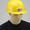 Forum Novelties Deluxe Yellow Construction Hat Adult Costume Accessory -Bioworld Shop 68166 deluxe yellow construction hat adult costume accessory