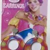 Forum Novelties Circus Sweetie Polka Dot Costume Earrings -Bioworld Shop 68360 circus sweetie polka dot costume earrings 23c939bc 30b2 4ab6 af96 747b1ece59e4