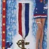 Forum Novelties Patriotic Navy Medal With Anchor Costume Accessory
