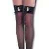 Forum Novelties Pimpin' Black Costume Fishnets With Dollar Sign 2 Forum Novelties Pimpin' Black Costume Fishnets With Dollar Sign -Bioworld Shop 68416 pimpin black costume fishnets with dollar sign