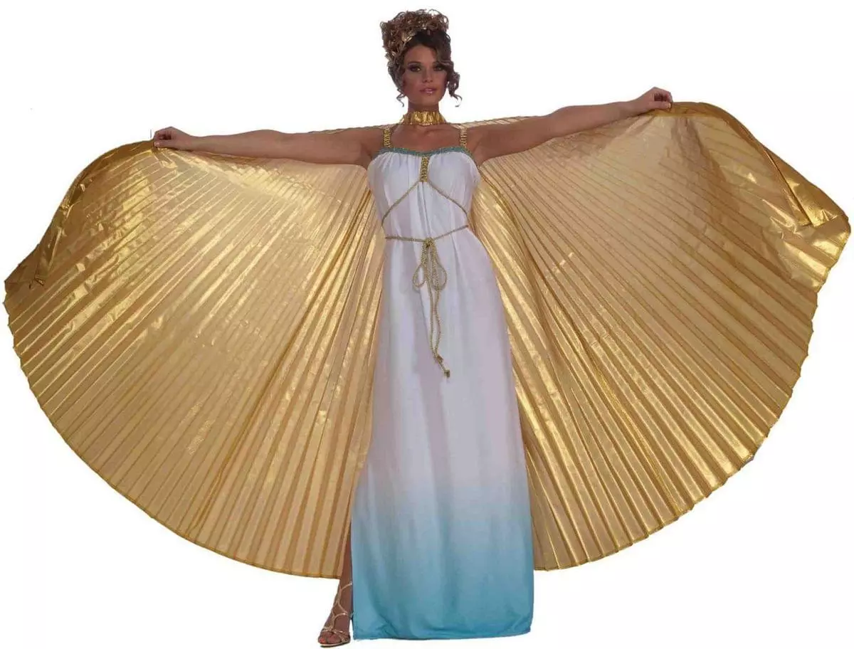 Forum Novelties Gold Goddess Theatrical Costume Wings 3 Forum Novelties Gold Goddess Theatrical Costume Wings