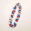 Forum Novelties Patriotic Red, White, And Blue Costume Flower Lei -Bioworld Shop 68457 patriotic red white and blue costume flower lei