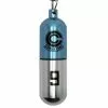 Abysse America, INC Dragon Ball Z Blue Capsule Corp. Keychain