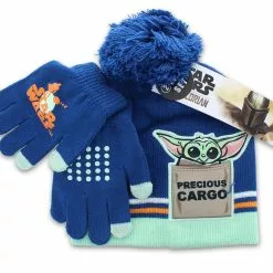 Accessory Innovations Company Star Wars The Mandalorian The Child Winter Beanie & Glove Set | Blue 8 Accessory Innovations Company Star Wars The Mandalorian The Child Winter Beanie & Glove Set | Blue -Bioworld Shop AIC F20MN47133 CC c2495ea8 8669 46e0 a01f 382e46ec83fb