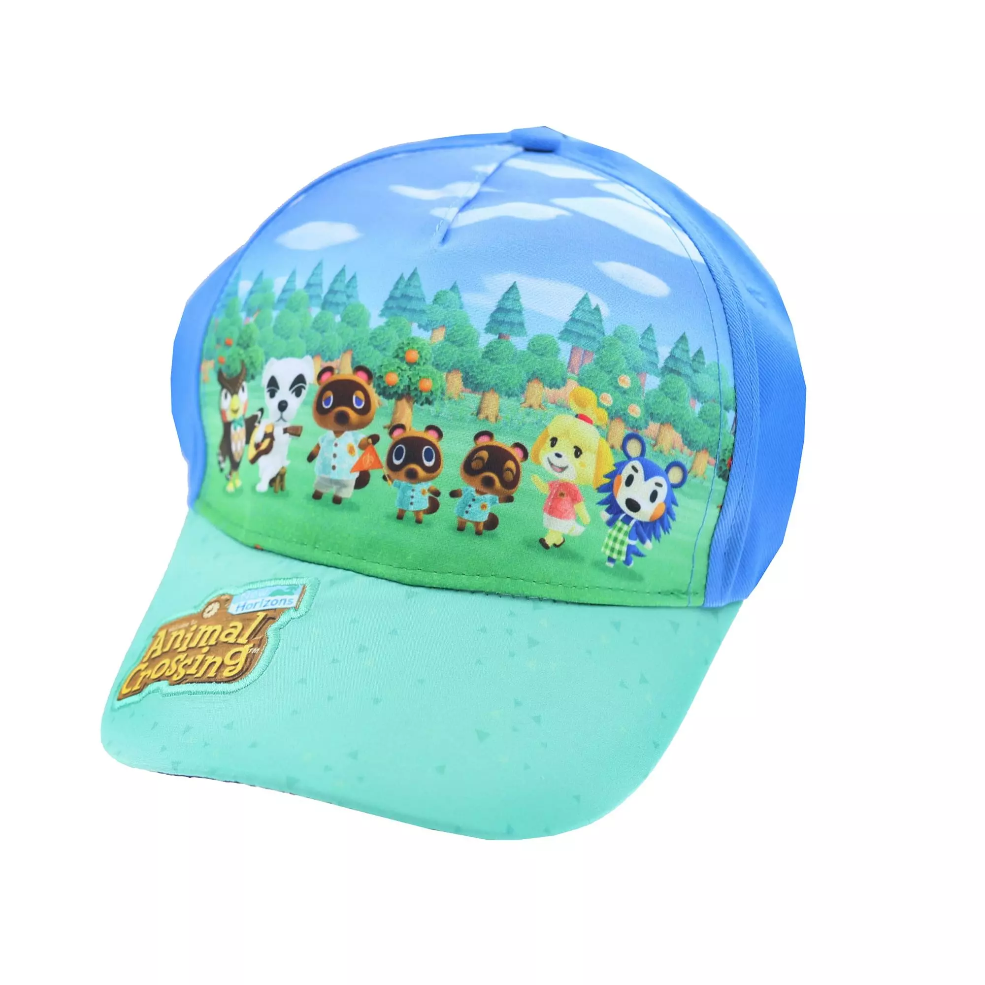 Accessory Innovations Company Animal Crossing Characters Snapback Hat 3 Accessory Innovations Company Animal Crossing Characters Snapback Hat
