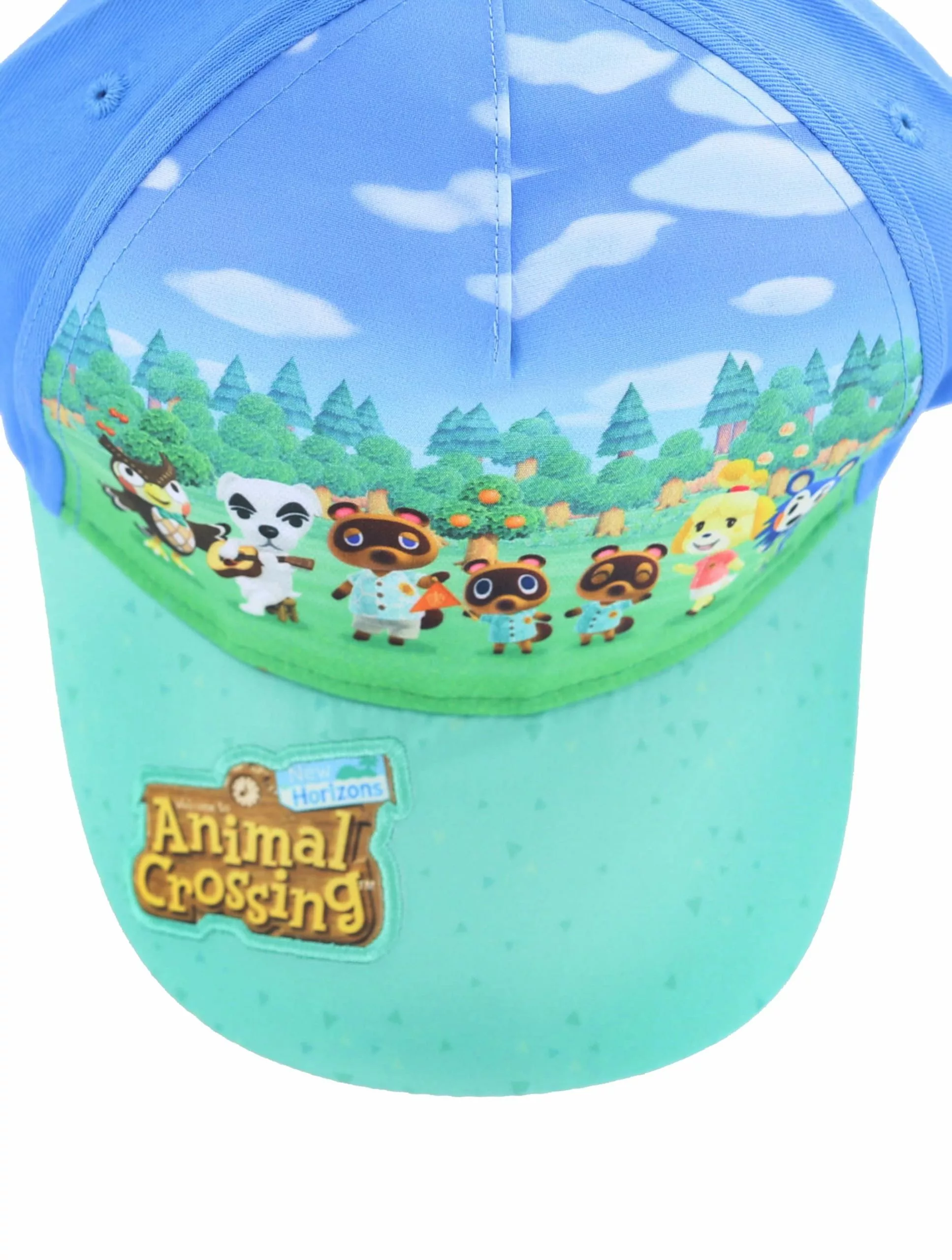 Accessory Innovations Company Animal Crossing Characters Snapback Hat 4 Accessory Innovations Company Animal Crossing Characters Snapback Hat - Image 2
