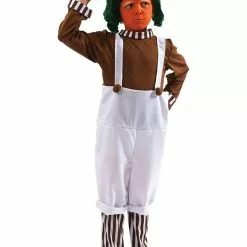 Angels Costumes Chocolate Worker Child Costume