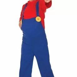 Angels Costumes Super Plumber Child Costume