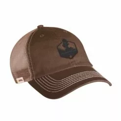 Araca National Geographic Yellowstone Adult Trucker Hat | Brown | One Size