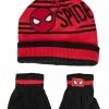 Berkshire Fashions Inc. Marvel Spider-Man Kids Winter Beanie & Glove Set -Bioworld Shop BER 95345 CA 1db6f9a5 c61a 4b0d 854b cf1feefa4b1e scaled