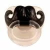 Billy Bob Teeth Inc. Billy Bob Handlebar Baby Pacifier -Bioworld Shop BIB 50751 CA