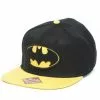 Bioworld DC Comics Batman Logo Mens Black Snapback Baseball Cap