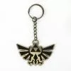 Bioworld Nintendo Zelda Mens Black Metal Keychain 1 Bioworld Nintendo Zelda Mens Black Metal Keychain -Bioworld Shop BIW 33184 CA