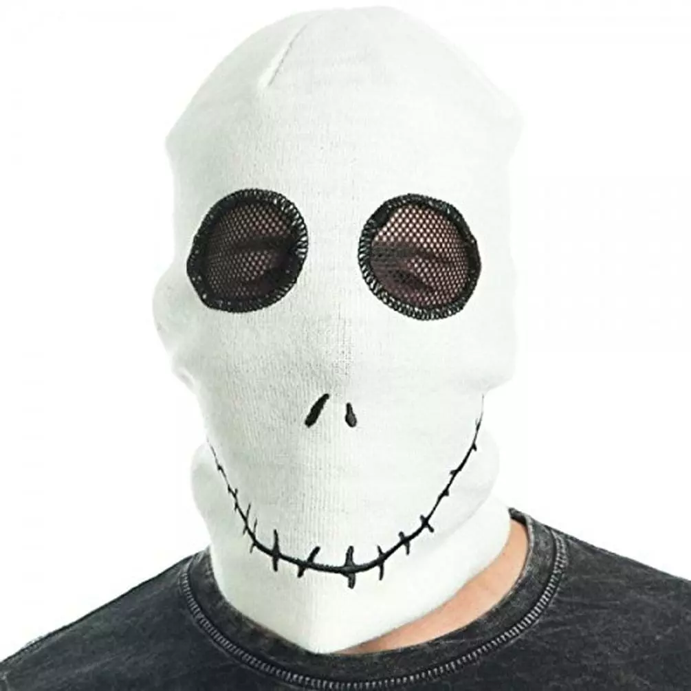 Bioworld Nightmare Before Christmas Jack Skellington Ski Mask 3 Bioworld Nightmare Before Christmas Jack Skellington Ski Mask