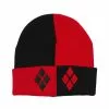 Bioworld Batman Harley Quinn Cuff Beanie 1 Bioworld Batman Harley Quinn Cuff Beanie -Bioworld Shop BIW 49494 CA