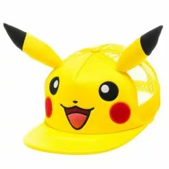 Bioworld Pokemon Pikachu Youth Snap Back