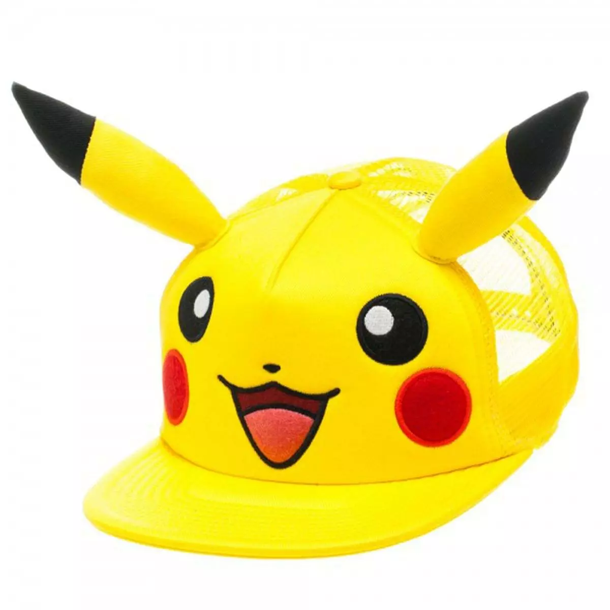 Bioworld Pokemon Pikachu Youth Snap Back 3 Bioworld Pokemon Pikachu Youth Snap Back