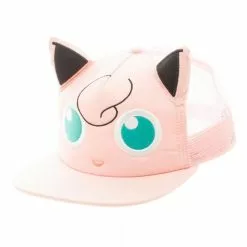 Bioworld Pokemon Jigglypuff Big Face Trucker Hat