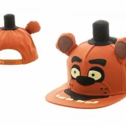 Bioworld Five Nights At Freddy's Big Face Youth Snapback Hat