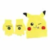 Bioworld Pokemon Pikachu Kids Winter Beanie & Glove Set