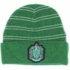 Bioworld Harry Potter House Slytherin Knit Beanie -Bioworld Shop BIW KC2R5YHPT CA