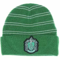 Bioworld Harry Potter House Slytherin Knit Beanie