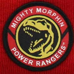 Bioworld Power Rangers Costume Beanie Hat Red Ranger -Bioworld Shop BIW KC2ZNFPOW CC