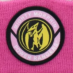 Bioworld Power Rangers Costume Beanie Hat: Pink Ranger -Bioworld Shop BIW KC2ZNIPOW CC