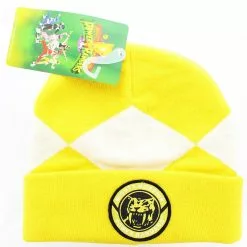 Bioworld Power Rangers Mighty Morphin Beanie: Yellow Ranger