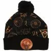 Bioworld Fantastic Beasts And Where To Find Them MACUSA Cuff Beanie -Bioworld Shop BIW KC4GLBFAN CA