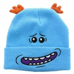 Bioworld Rick And Morty Embroidered Mr. Meeseeks Beanie