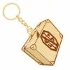 Bioworld Fantastic Beasts And Where To Find Them Suitcase Metal Keychain