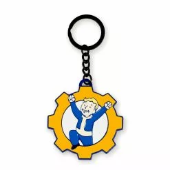 Bioworld Fallout Collectibles | Vault Boy Collector’s Edition Reclamation Day Keyring -Bioworld Shop BIW KE7EL0FSX CC