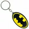 Bioworld DC Comics Batman Logo Metal Keychain -Bioworld Shop BIW KEN1TWKBTM CA