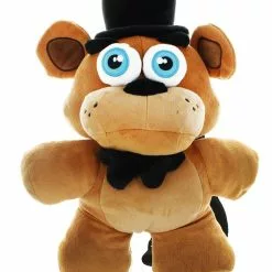 Bioworld Five Nights At Freddy's Freddy Fazbear Beanie And Plush Backpack Bundle -Bioworld Shop BIW MP482JFNF CA