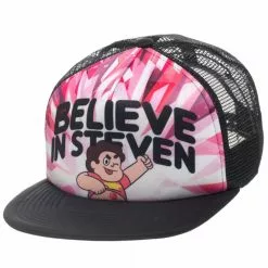 Bioworld Steven Universe "Believe In Steven" Trucker Hat