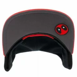 Bioworld Marvel Kawaii Deadpool Black Snapback Hat 7 Bioworld Marvel Kawaii Deadpool Black Snapback Hat -Bioworld Shop BIW SB19NVMKW01 CC