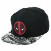 Bioworld Marvel Deadpool Logo Sublimated Bill Snapback Hat 1 Bioworld Marvel Deadpool Logo Sublimated Bill Snapback Hat -Bioworld Shop BIW SB1VVFMVU CA